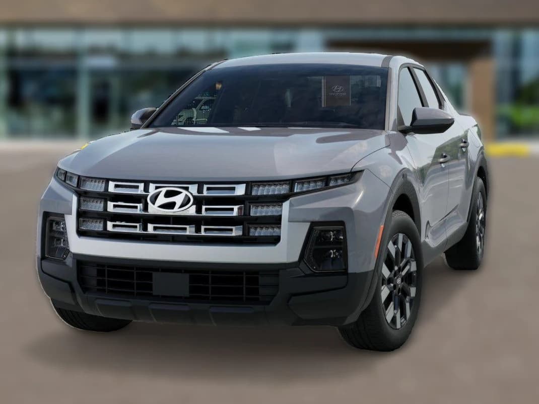 Hyundai Santa Cruz SE FWD 2027 — side view