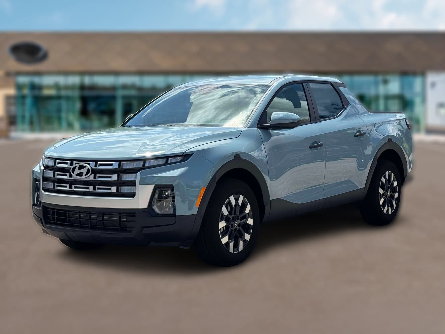 Hyundai Santa Cruz SE FWD 2027 — side view