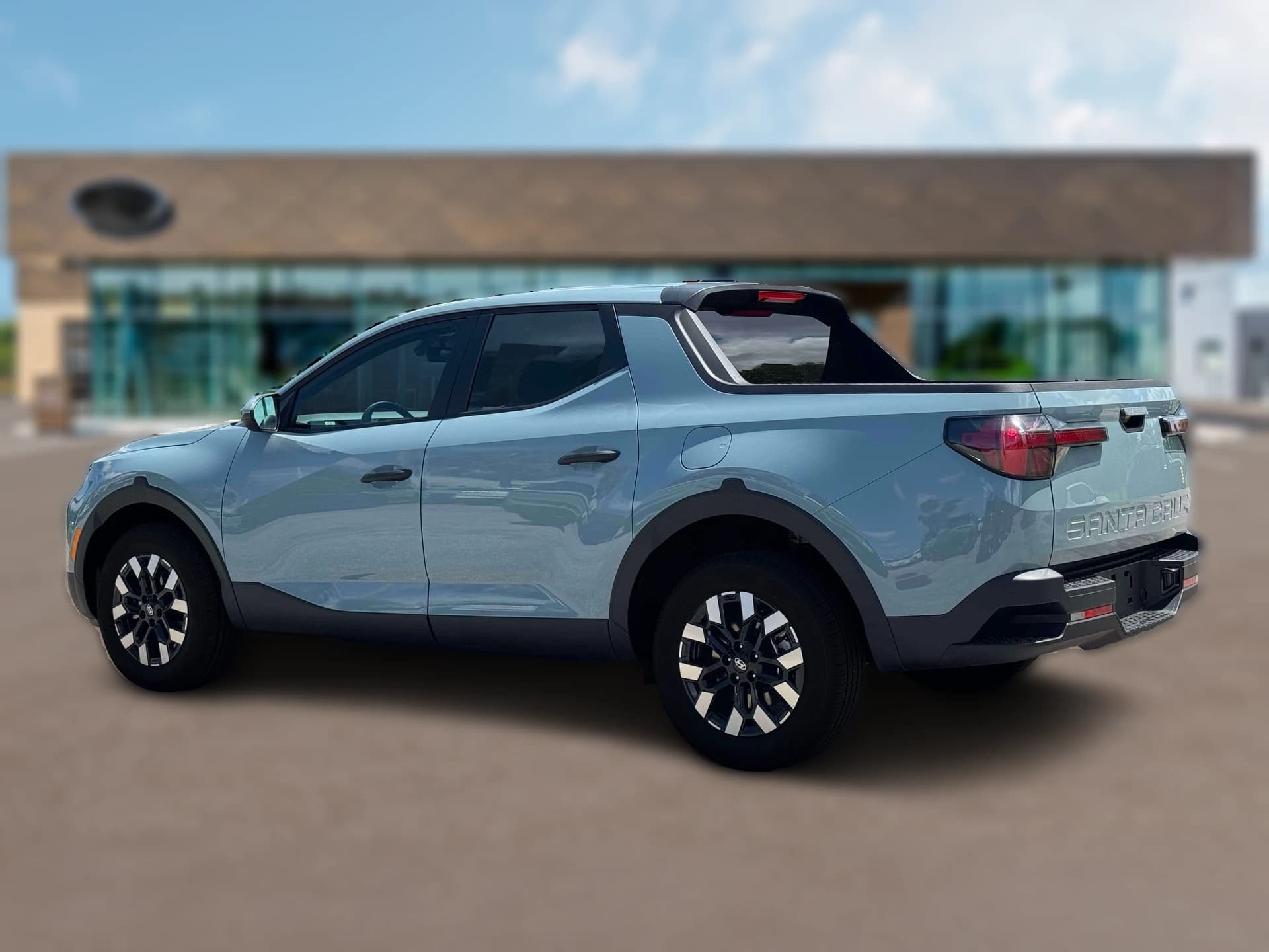 Hyundai Santa Cruz SE FWD 2027 — side view