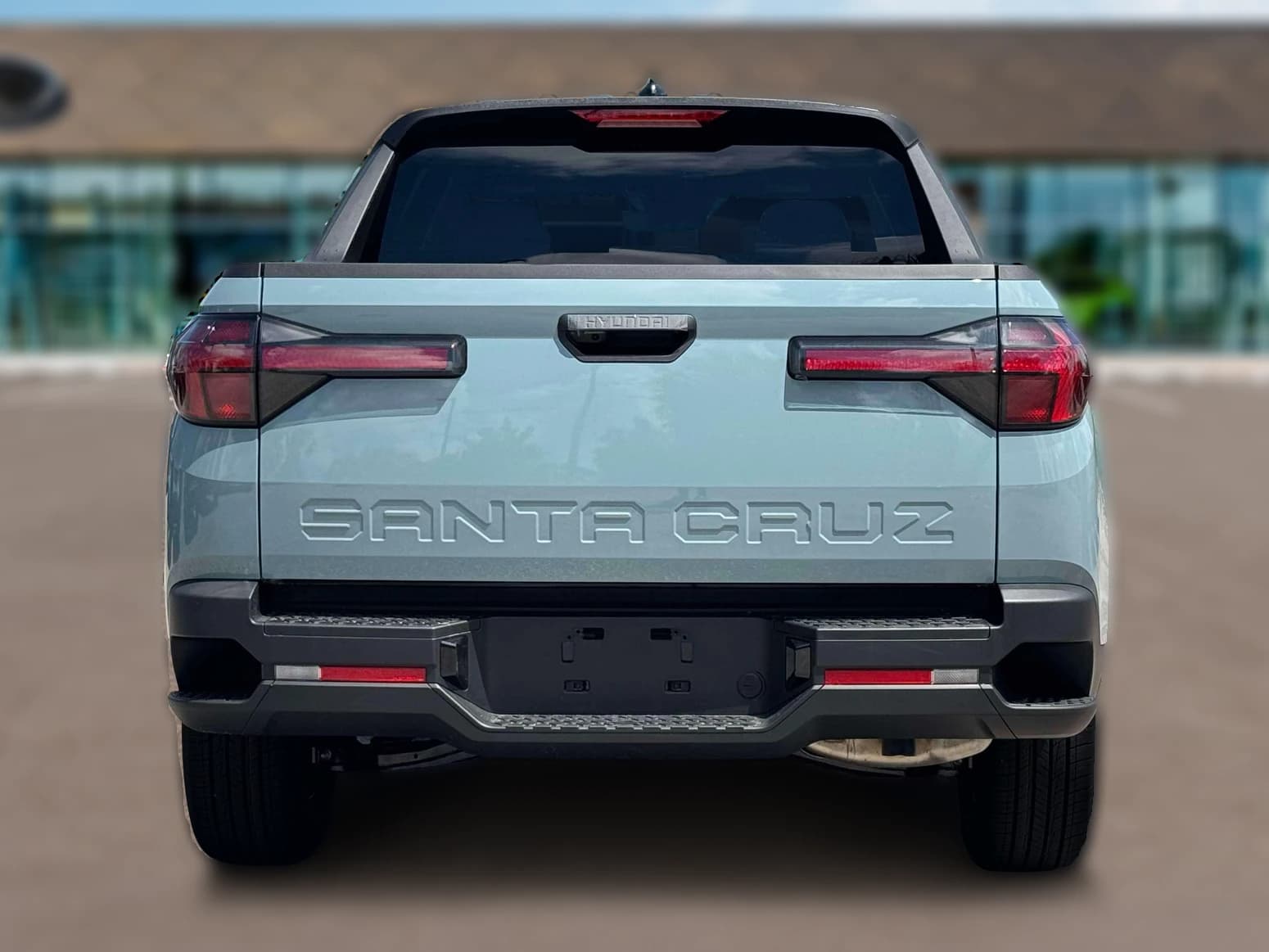 Hyundai Santa Cruz SE FWD 2027 — side view
