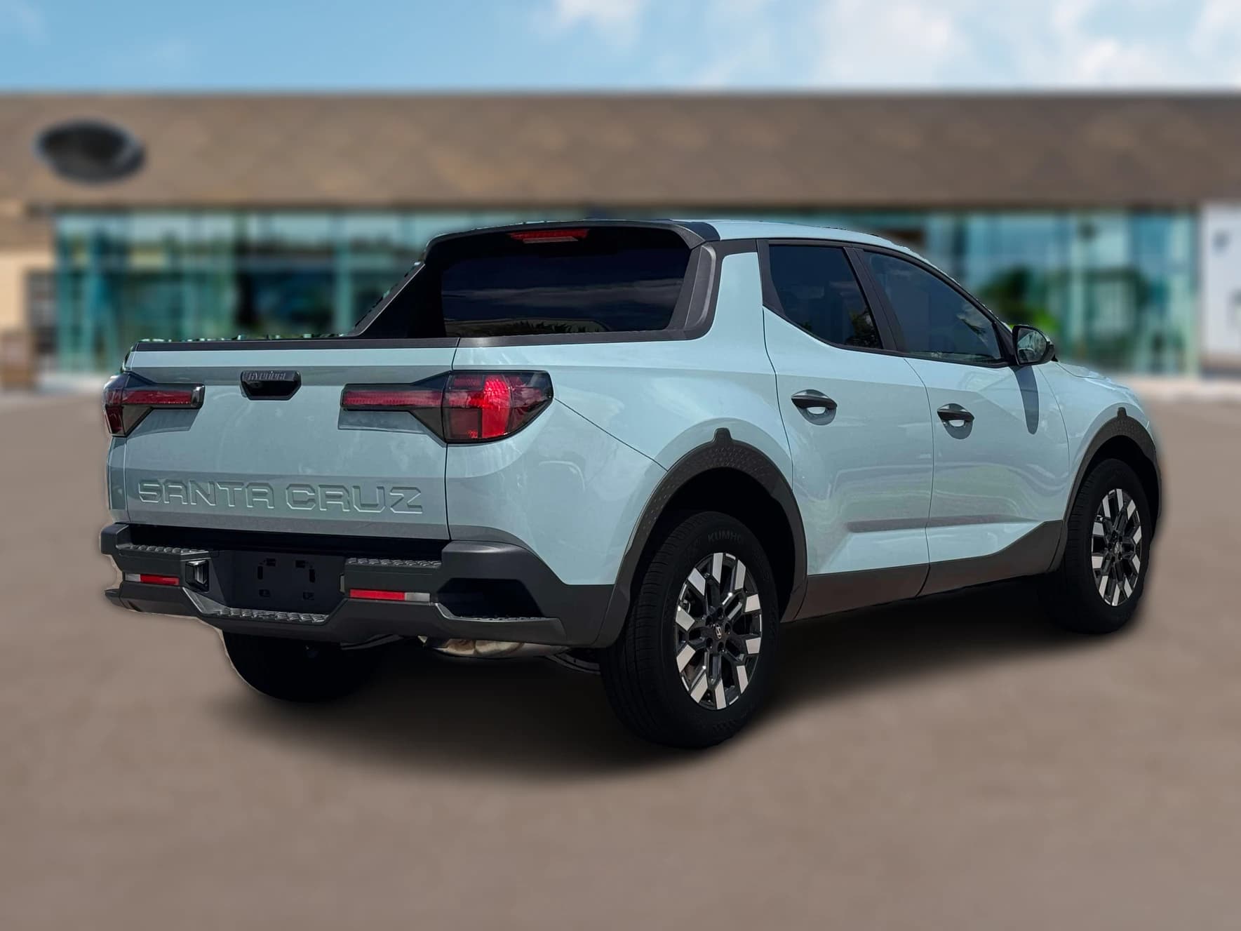 Hyundai Santa Cruz SE FWD 2027 — side view