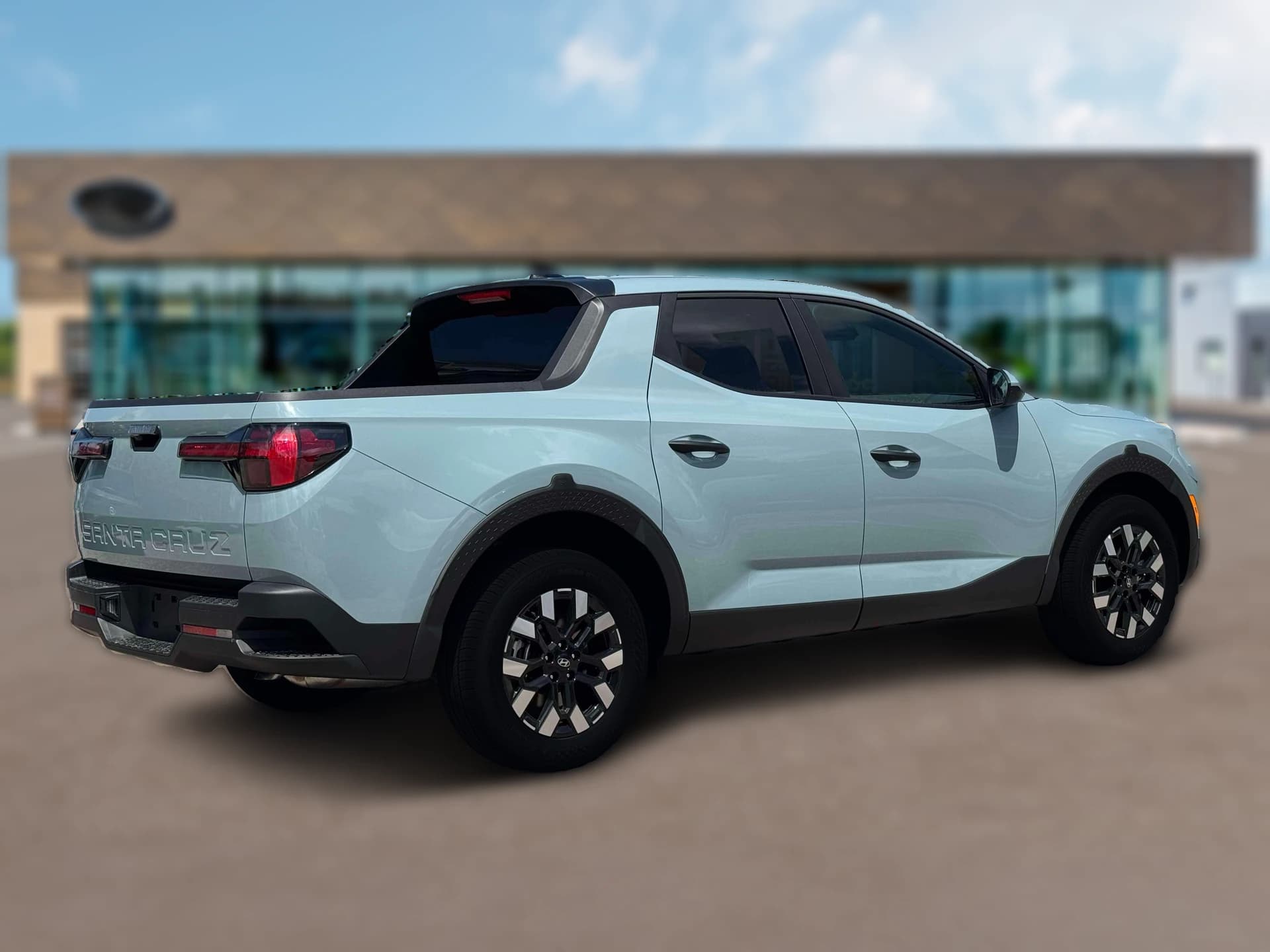 Hyundai Santa Cruz SE FWD 2027 — side view