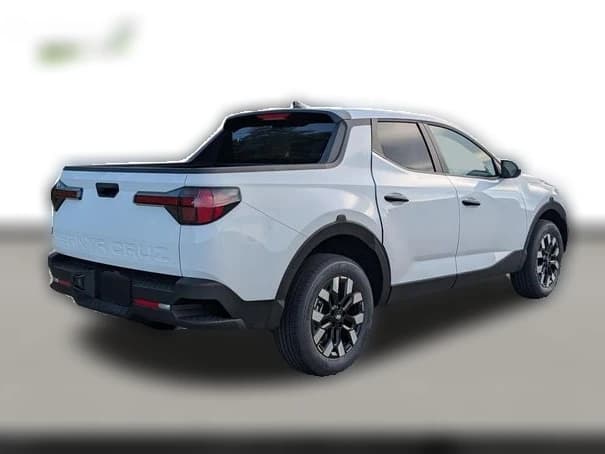 Hyundai Santa Cruz SE FWD 2027 — side view