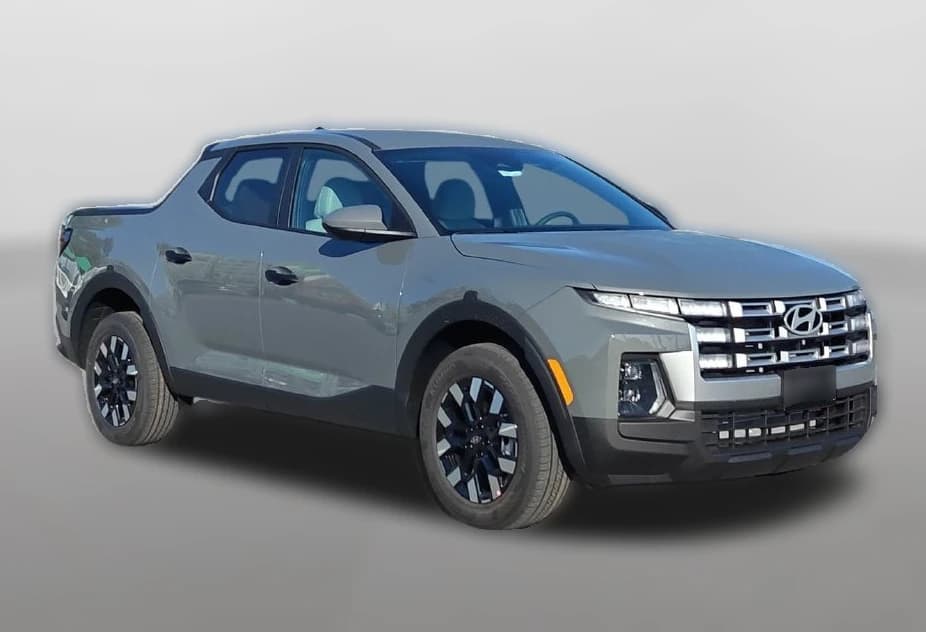 Hyundai Santa Cruz SE FWD 2027 — side view