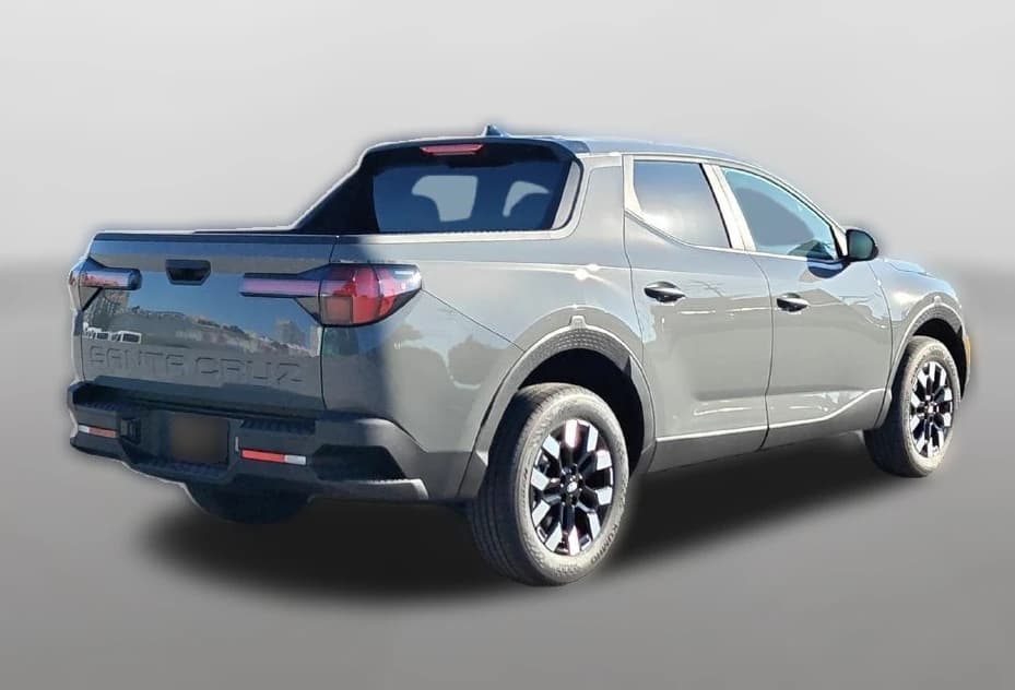 Hyundai Santa Cruz SE FWD 2027 — side view