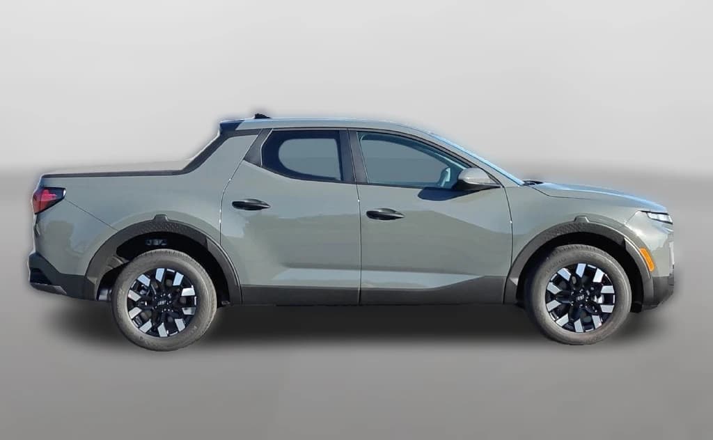 Hyundai Santa Cruz SE FWD 2027 — side view
