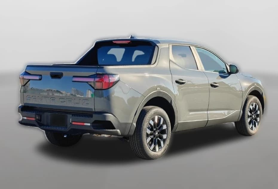 Hyundai Santa Cruz SE FWD 2027 — side view