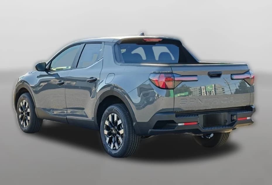 Hyundai Santa Cruz SE FWD 2027 — side view
