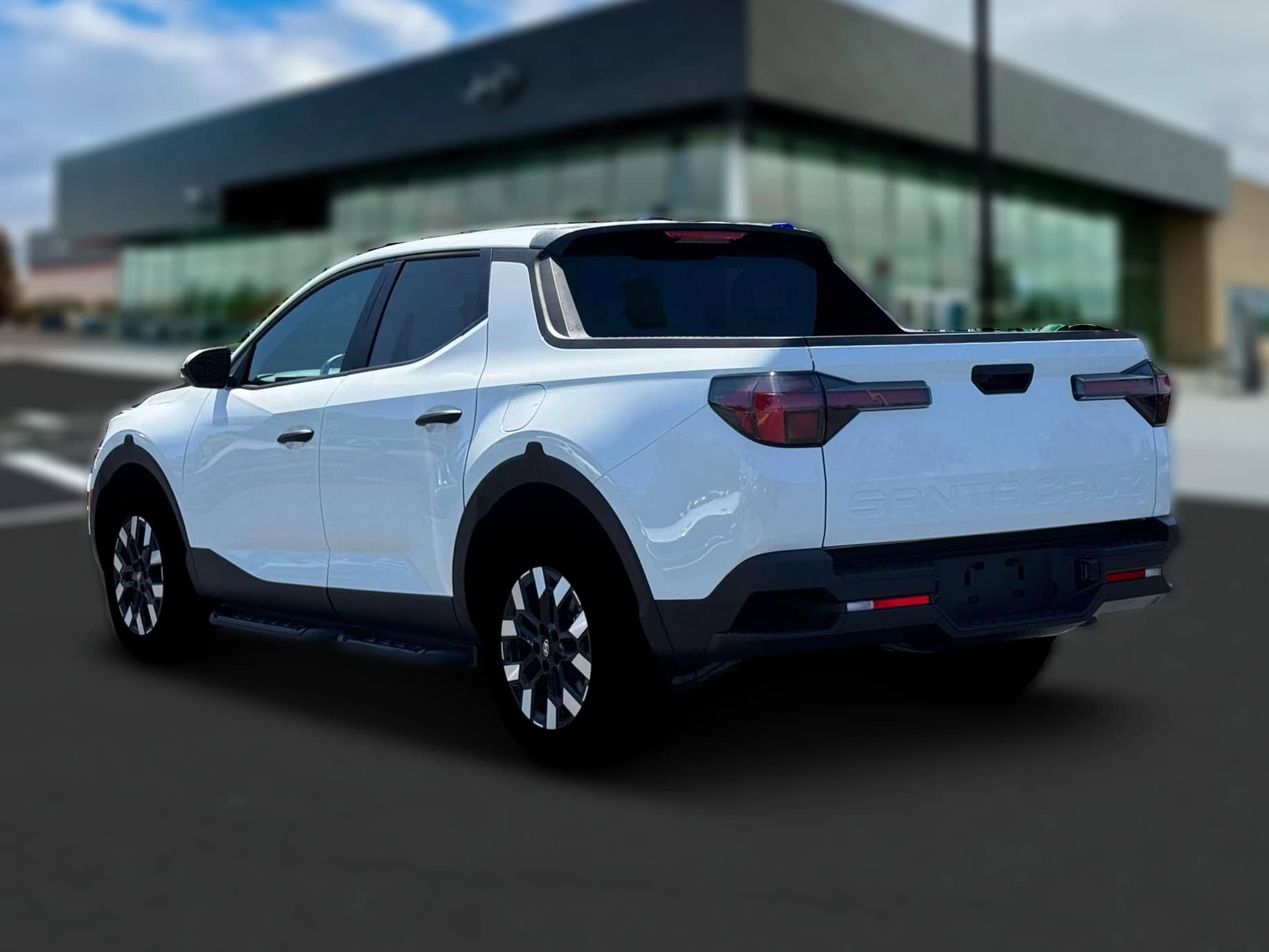 Hyundai Santa Cruz SE FWD 2026 — side view