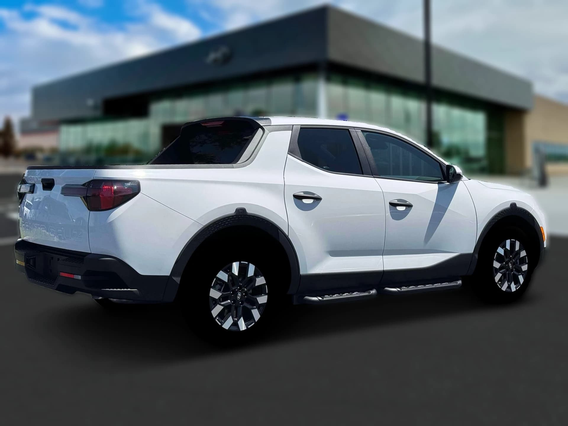 Hyundai Santa Cruz SE FWD 2026 — side view