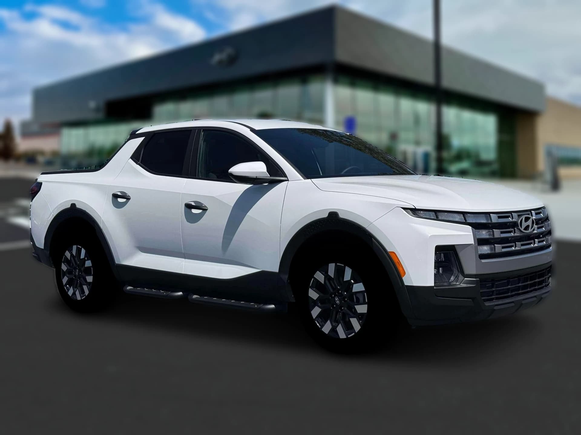 Hyundai Santa Cruz SE FWD 2026 — side view