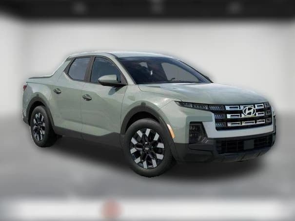 Hyundai Santa Cruz SE AWD 2027 — side view