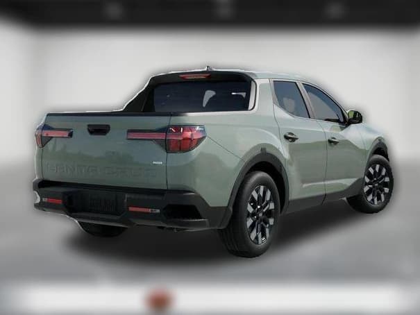 Hyundai Santa Cruz SE AWD 2027 — side view