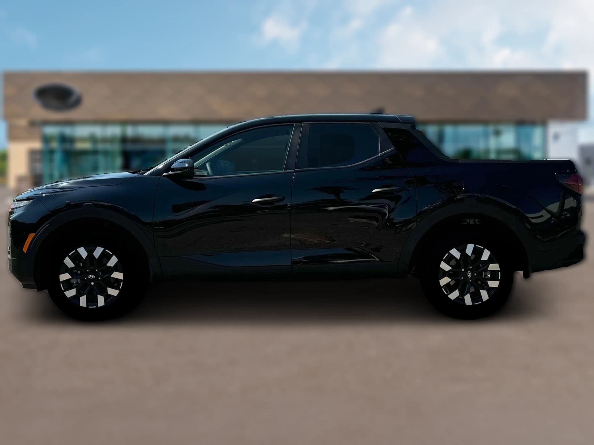 Hyundai Santa Cruz SE AWD 2026 — side view