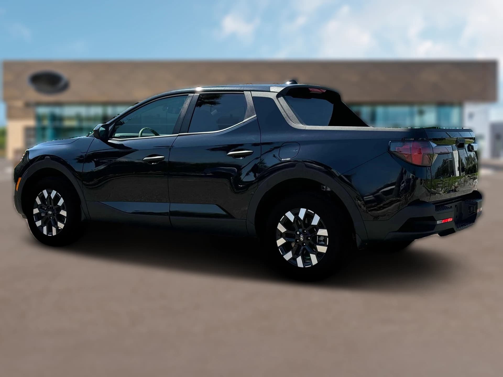 Hyundai Santa Cruz SE AWD 2026 — side view