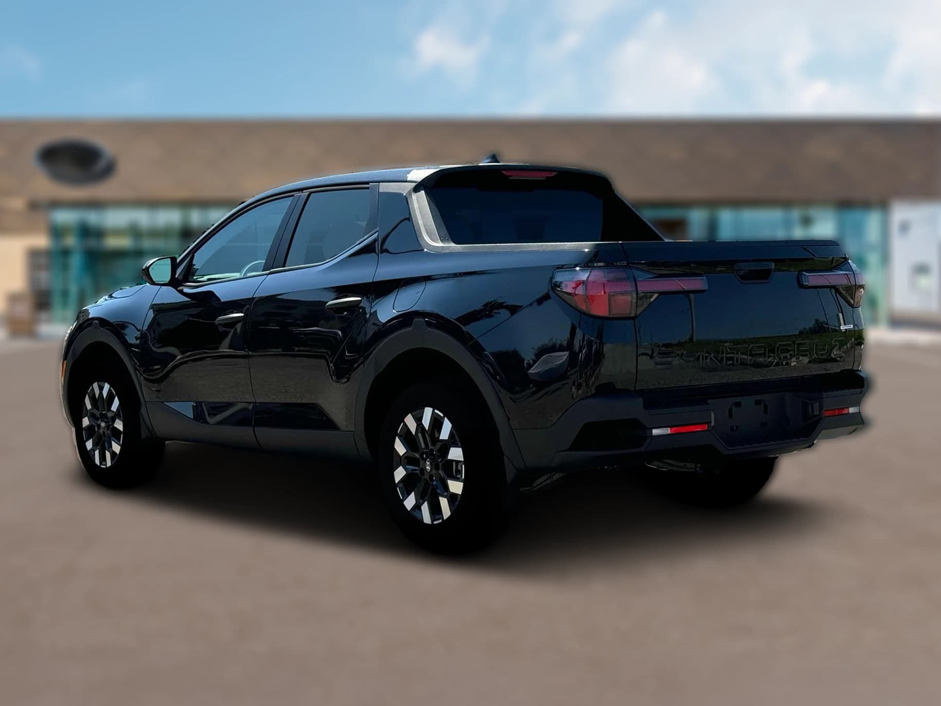Hyundai Santa Cruz SE AWD 2026 — side view