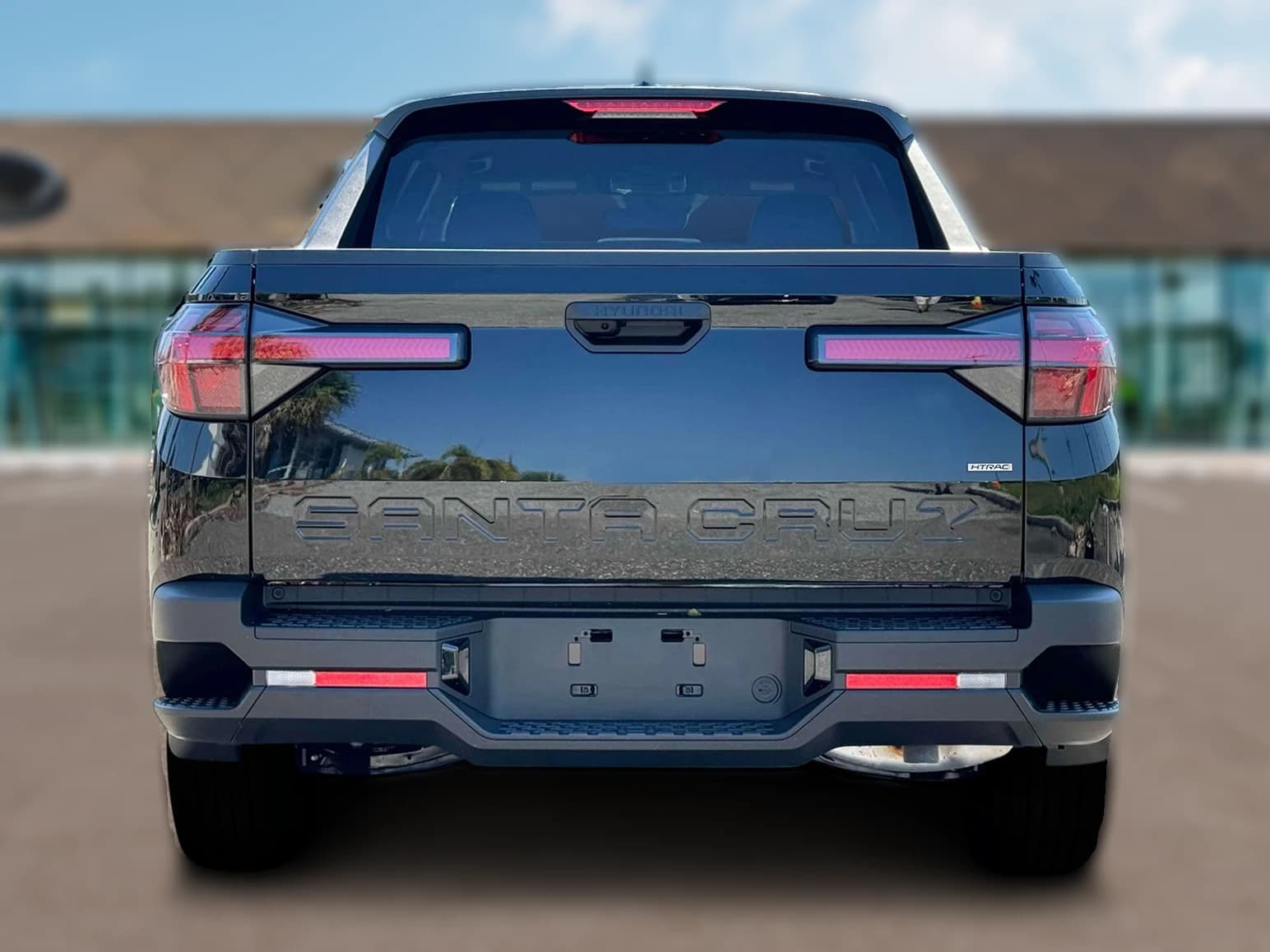 Hyundai Santa Cruz SE AWD 2026 — side view