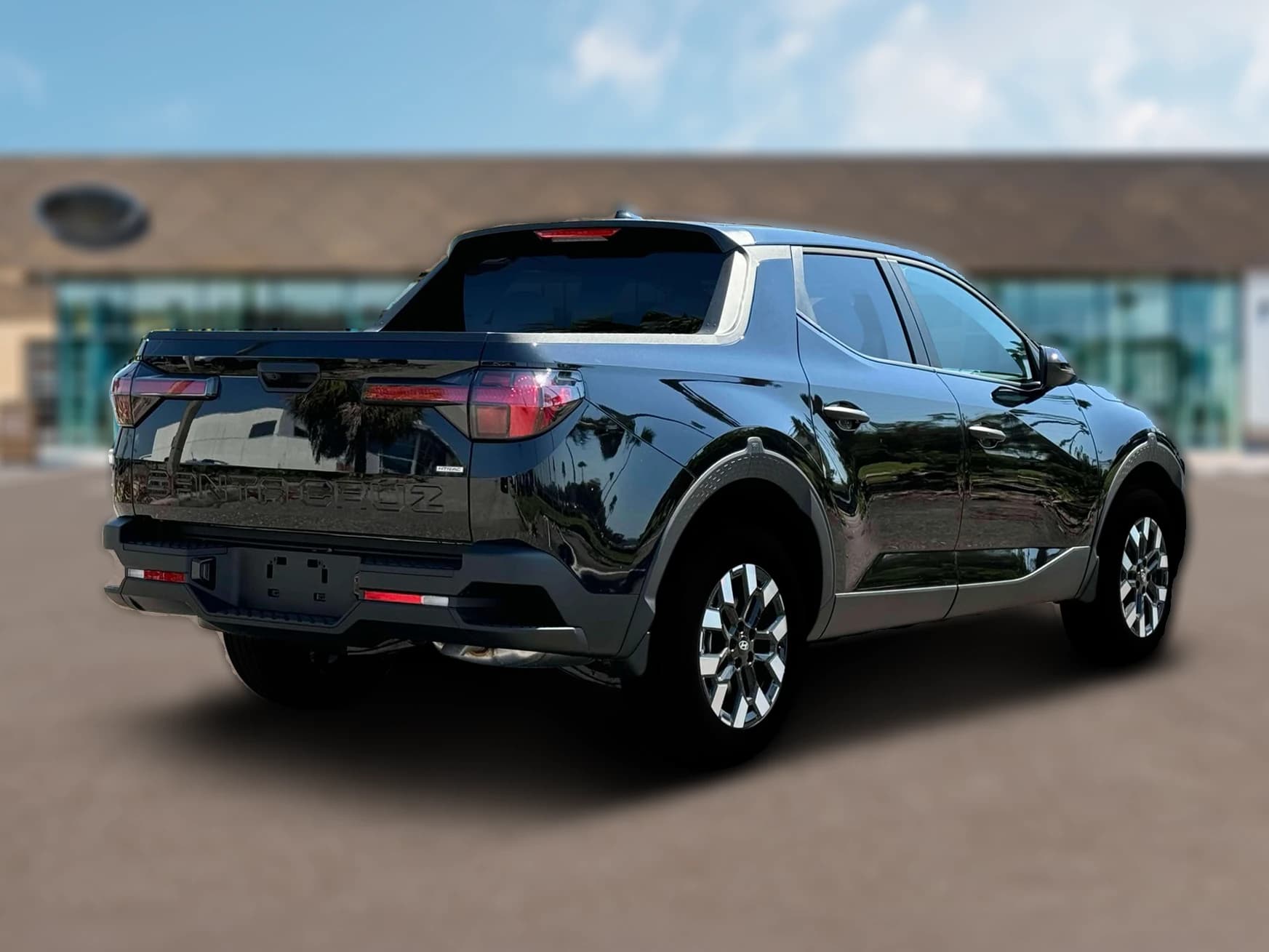 Hyundai Santa Cruz SE AWD 2026 — side view