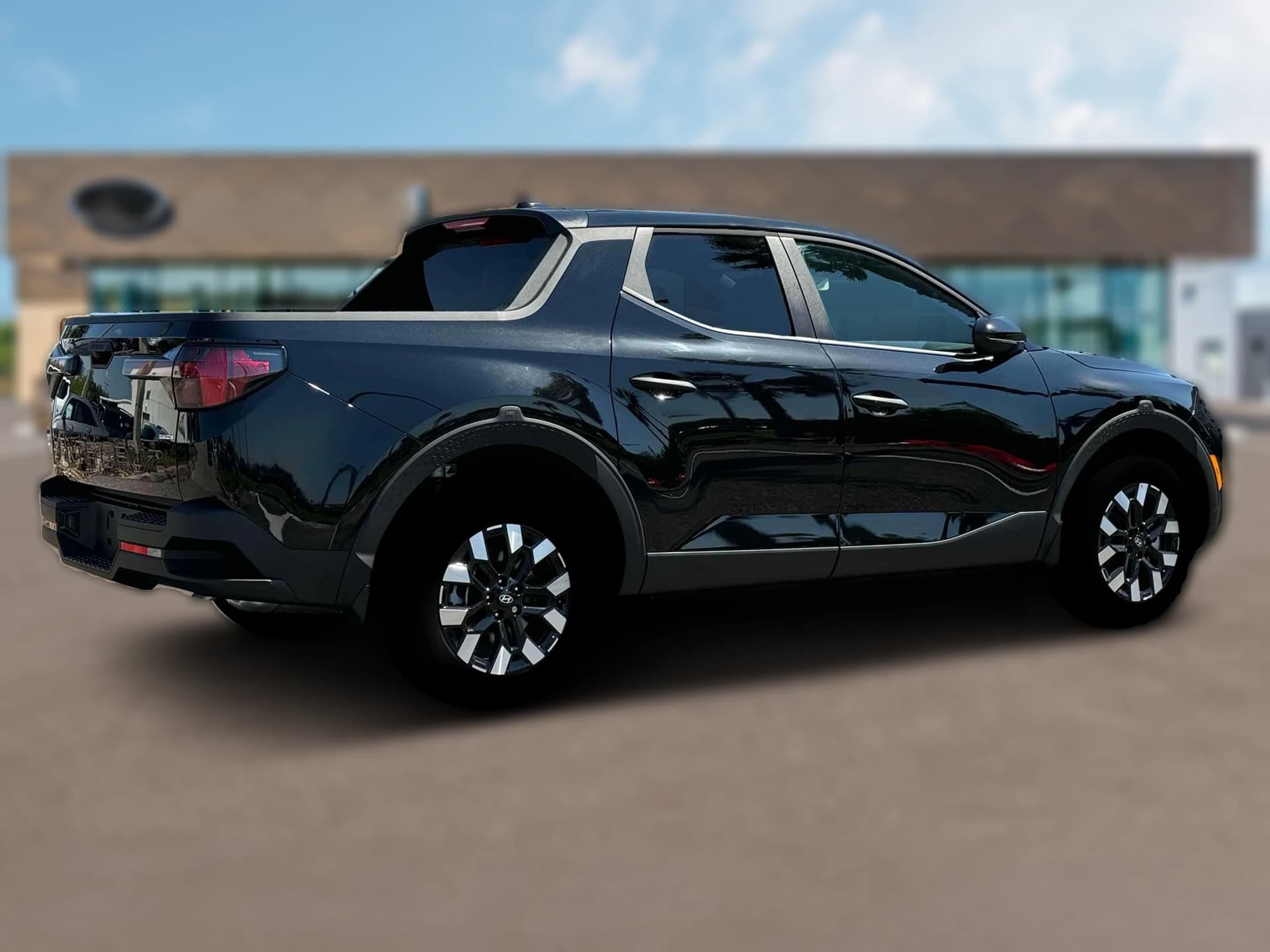 Hyundai Santa Cruz SE AWD 2026 — side view