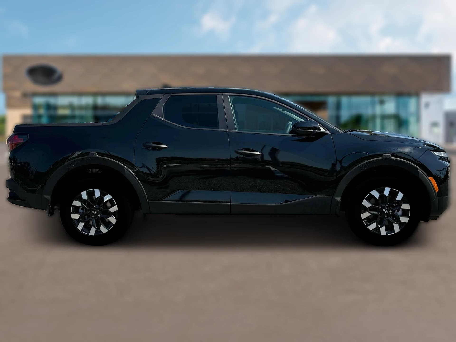 Hyundai Santa Cruz SE AWD 2026 — side view
