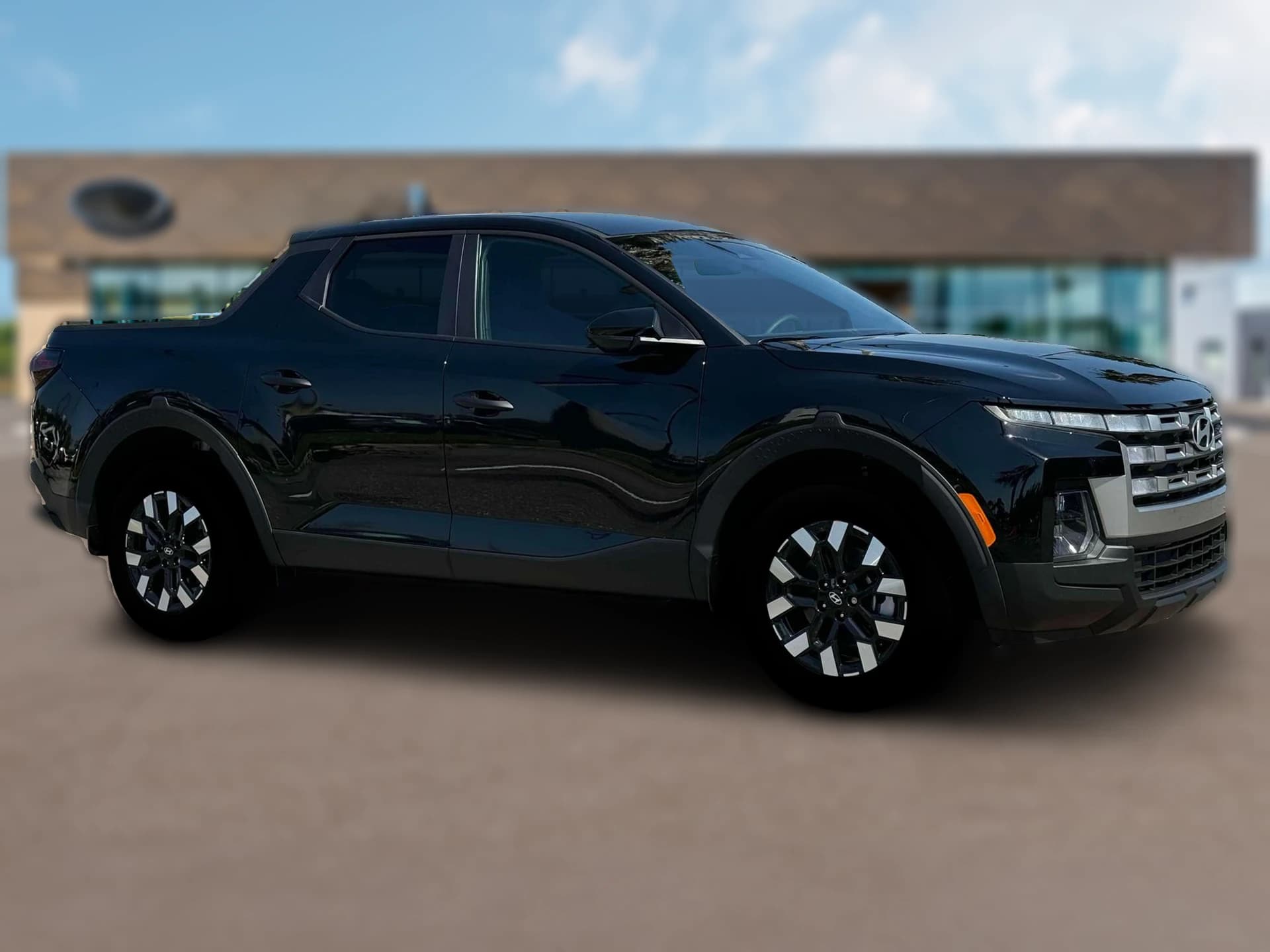 Hyundai Santa Cruz SE AWD 2026 — side view