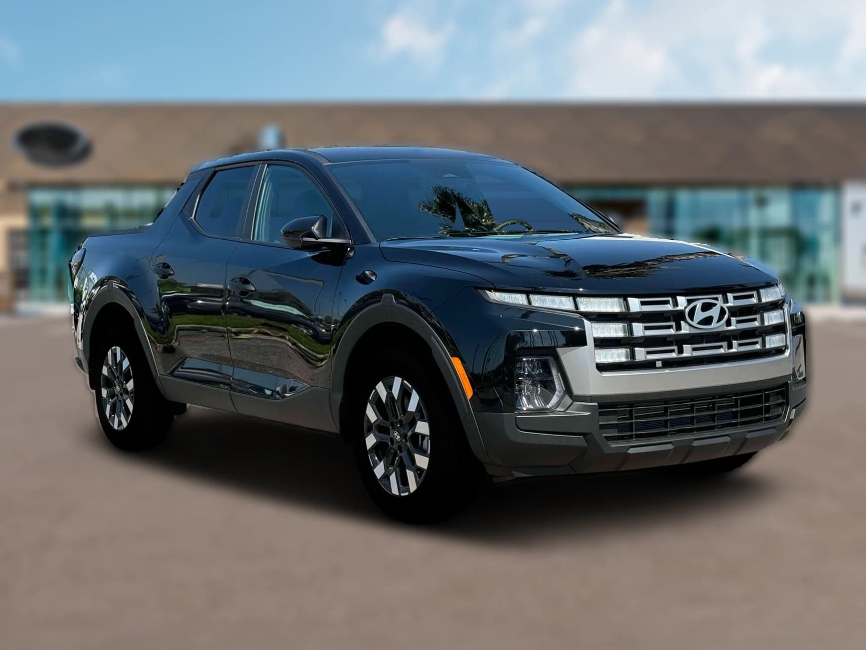 Hyundai Santa Cruz SE AWD 2026 — side view