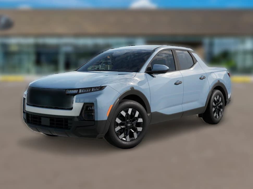 Hyundai Santa Cruz SE AWD 2027 — side view