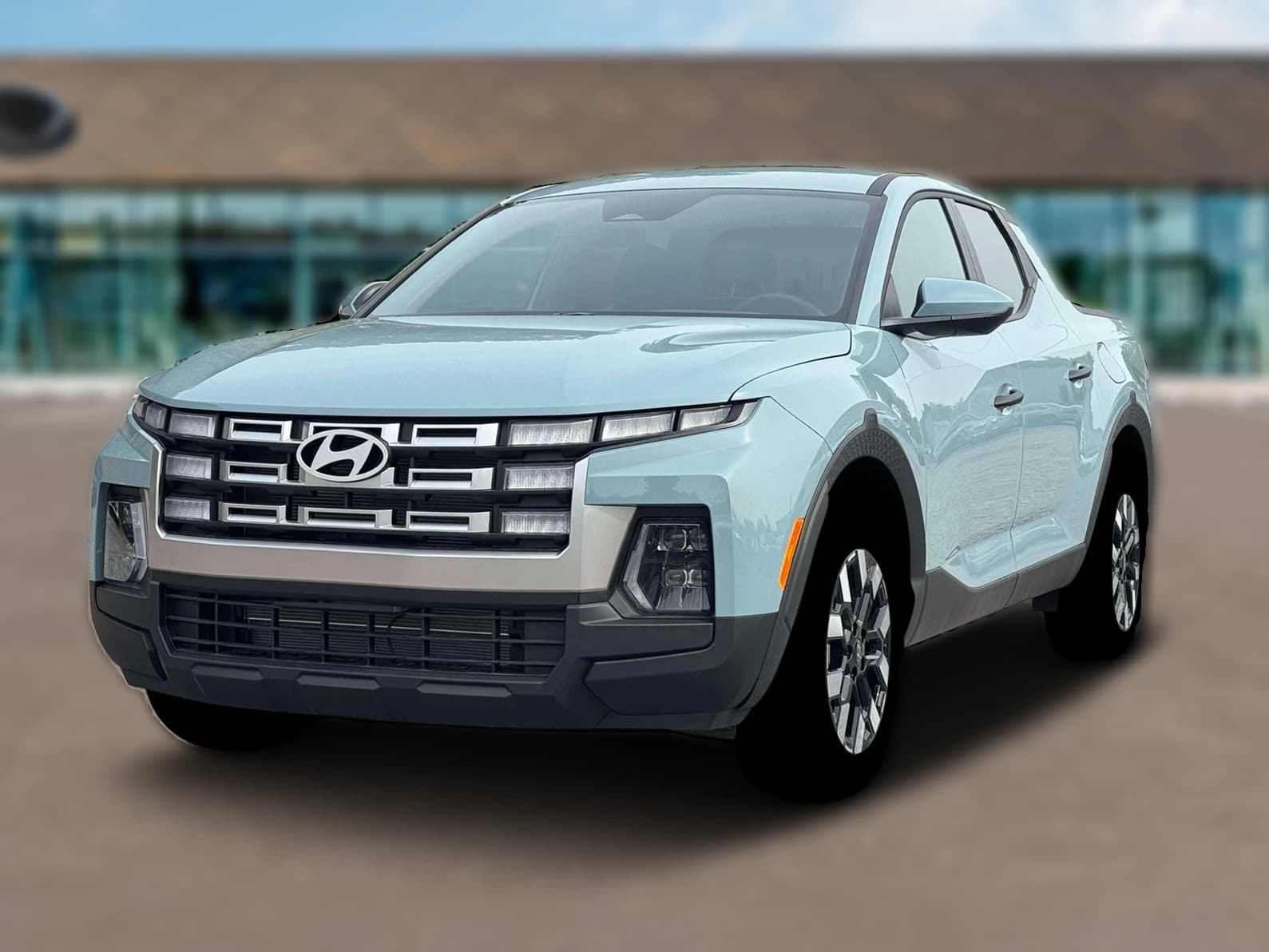 Hyundai Santa Cruz SE AWD 2026 — side view