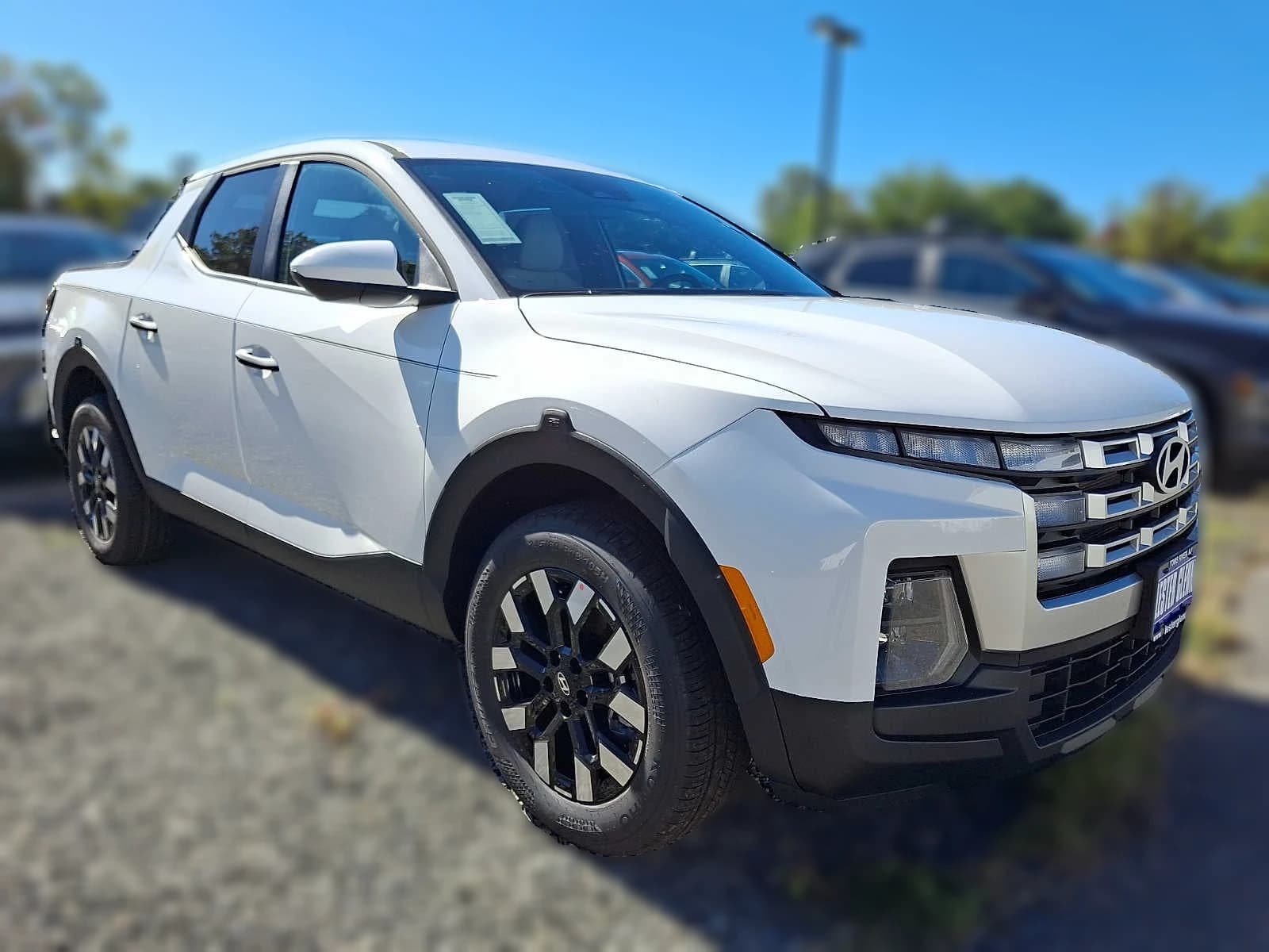 Hyundai Santa Cruz SE AWD 2027 — side view