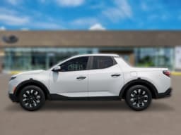 Hyundai Santa Cruz SE AWD 2027 — side view