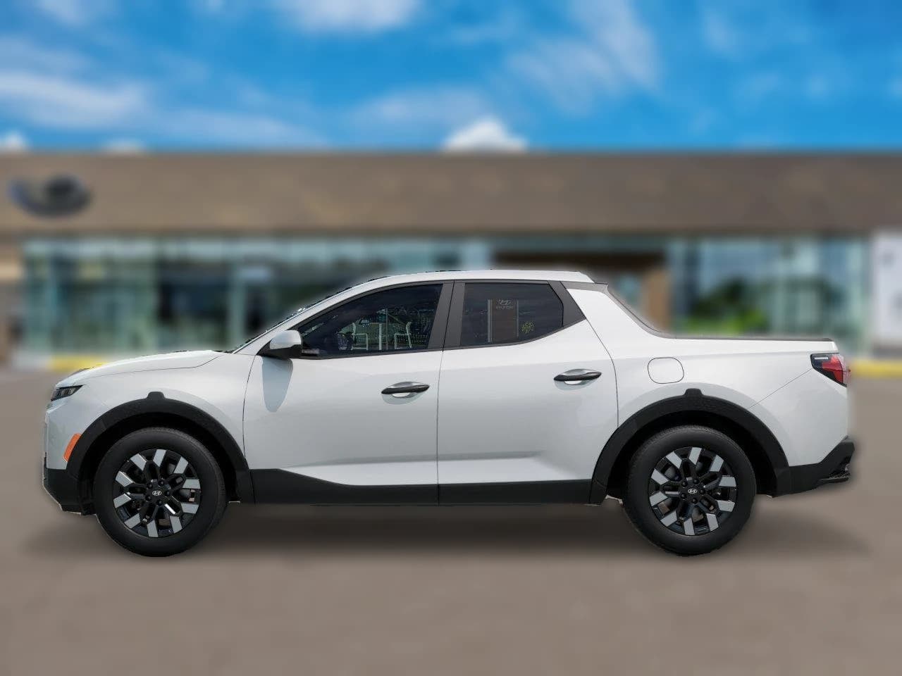 Hyundai Santa Cruz SE AWD 2027 — side view