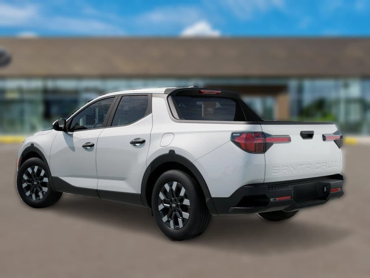 Hyundai Santa Cruz SE AWD 2027 — side view
