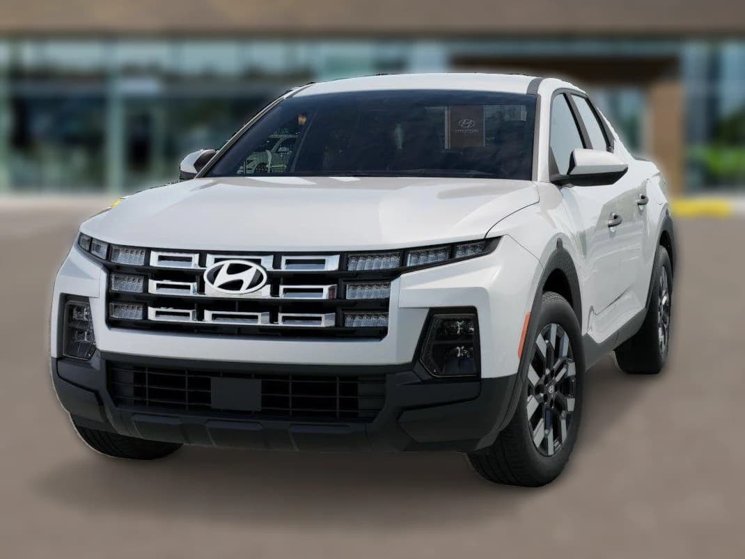 Hyundai Santa Cruz SE AWD 2027 — side view