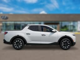 Hyundai Santa Cruz SE AWD 2027 — side view