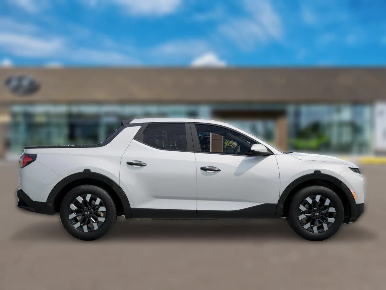 Hyundai Santa Cruz SE AWD 2027 — side view