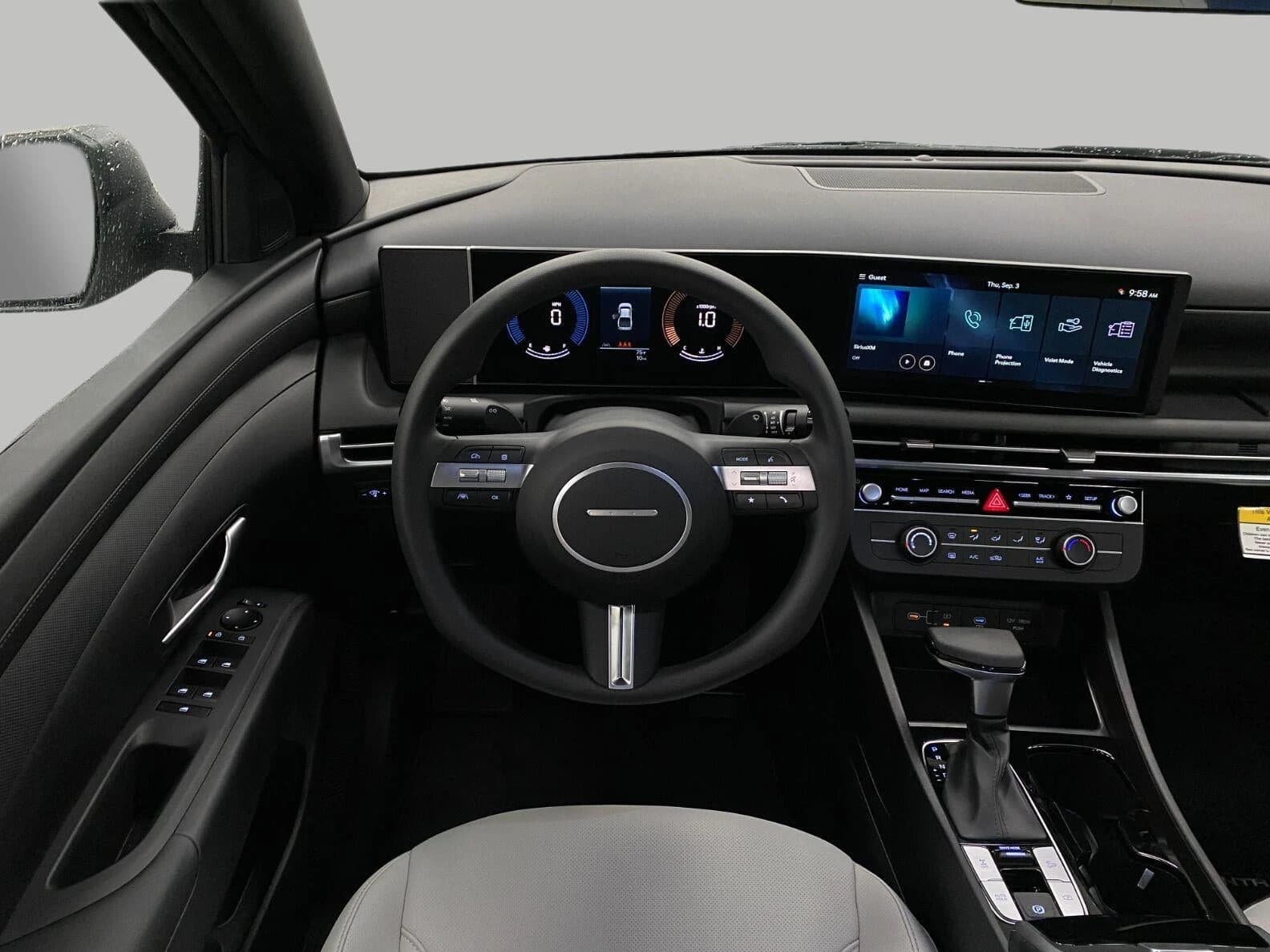 Hyundai Santa Cruz SE AWD 2027 — side view