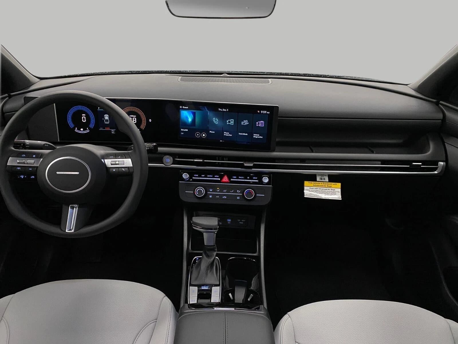 Hyundai Santa Cruz SE AWD 2027 — side view