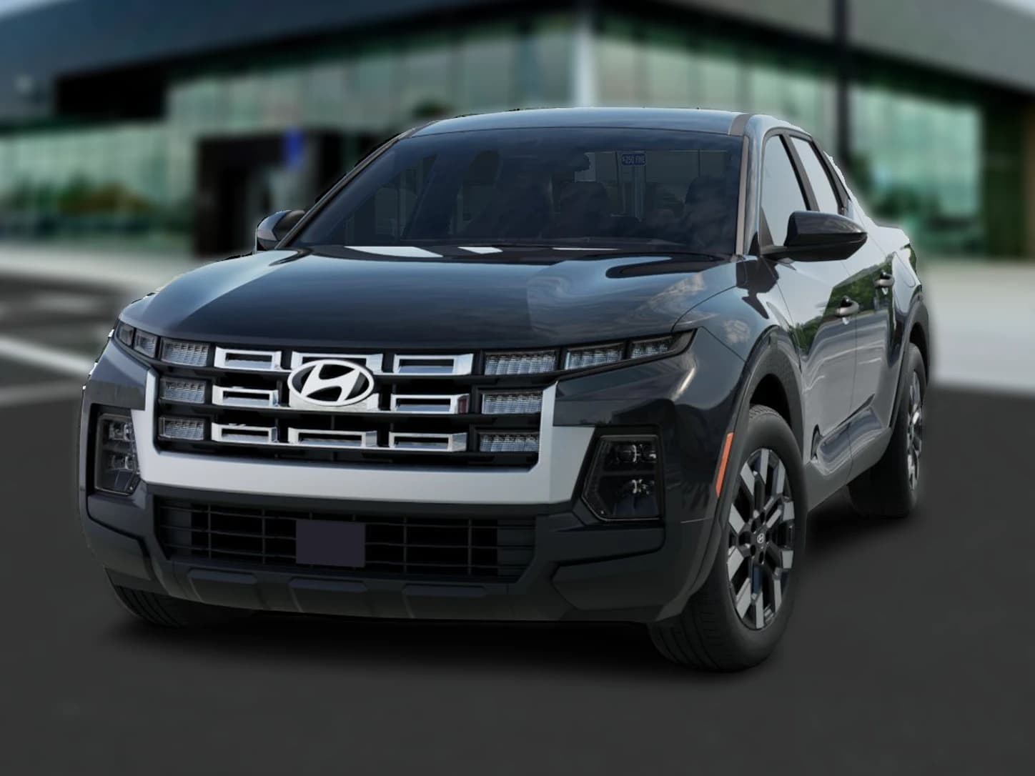 Hyundai Santa Cruz SE AWD 2027 — side view