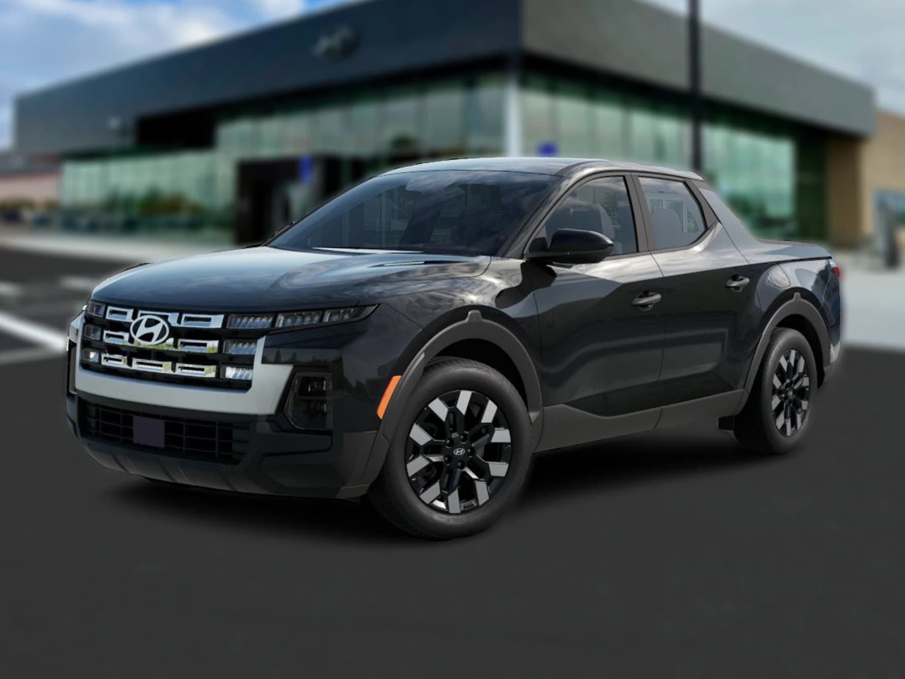 Hyundai Santa Cruz SE AWD 2027 — side view