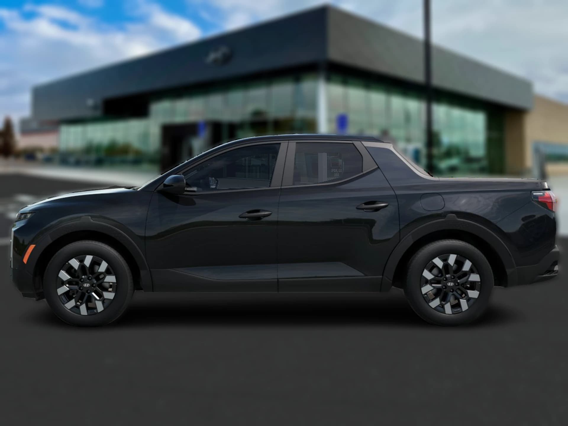 Hyundai Santa Cruz SE AWD 2027 — side view