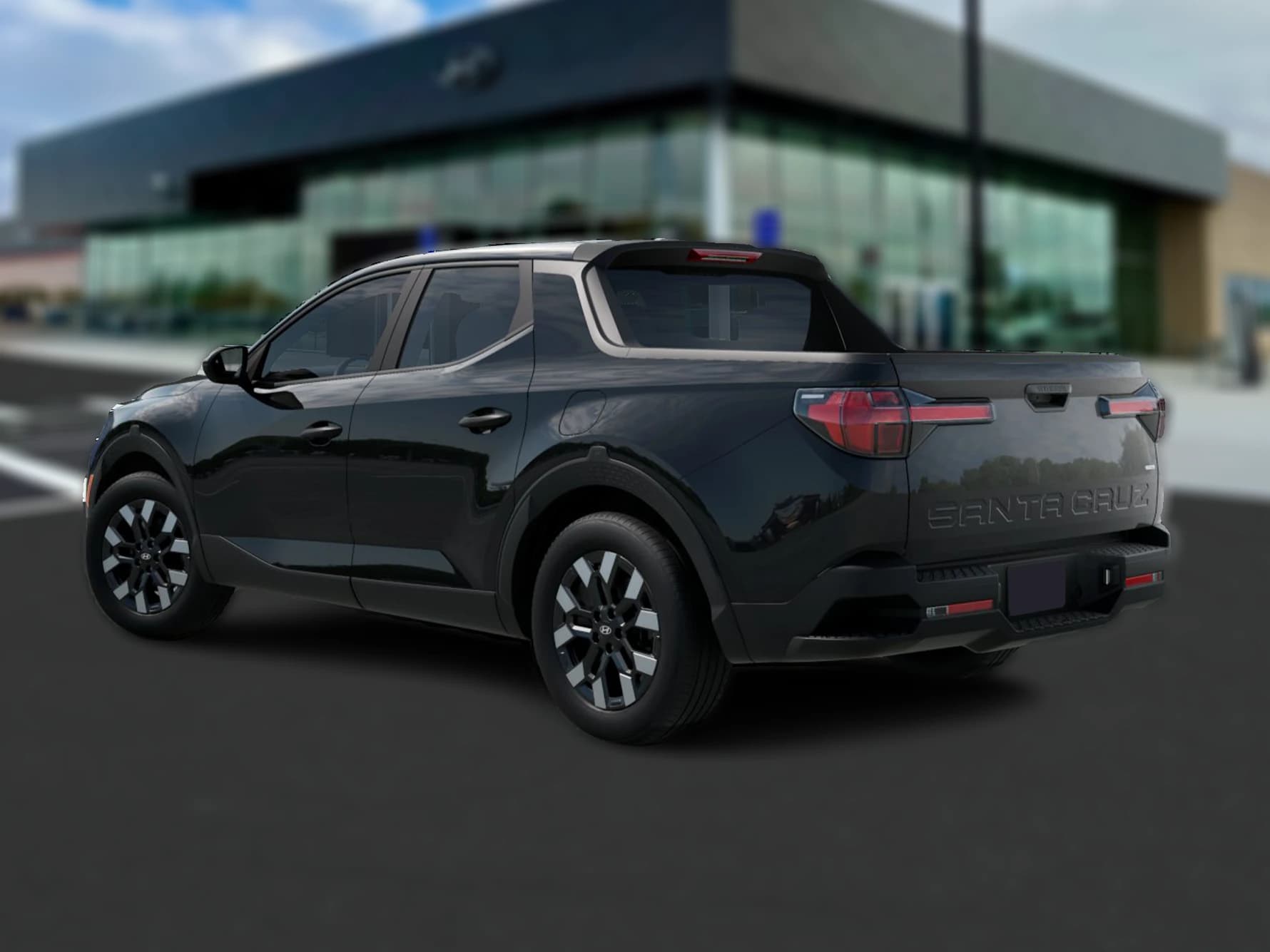 Hyundai Santa Cruz SE AWD 2027 — side view