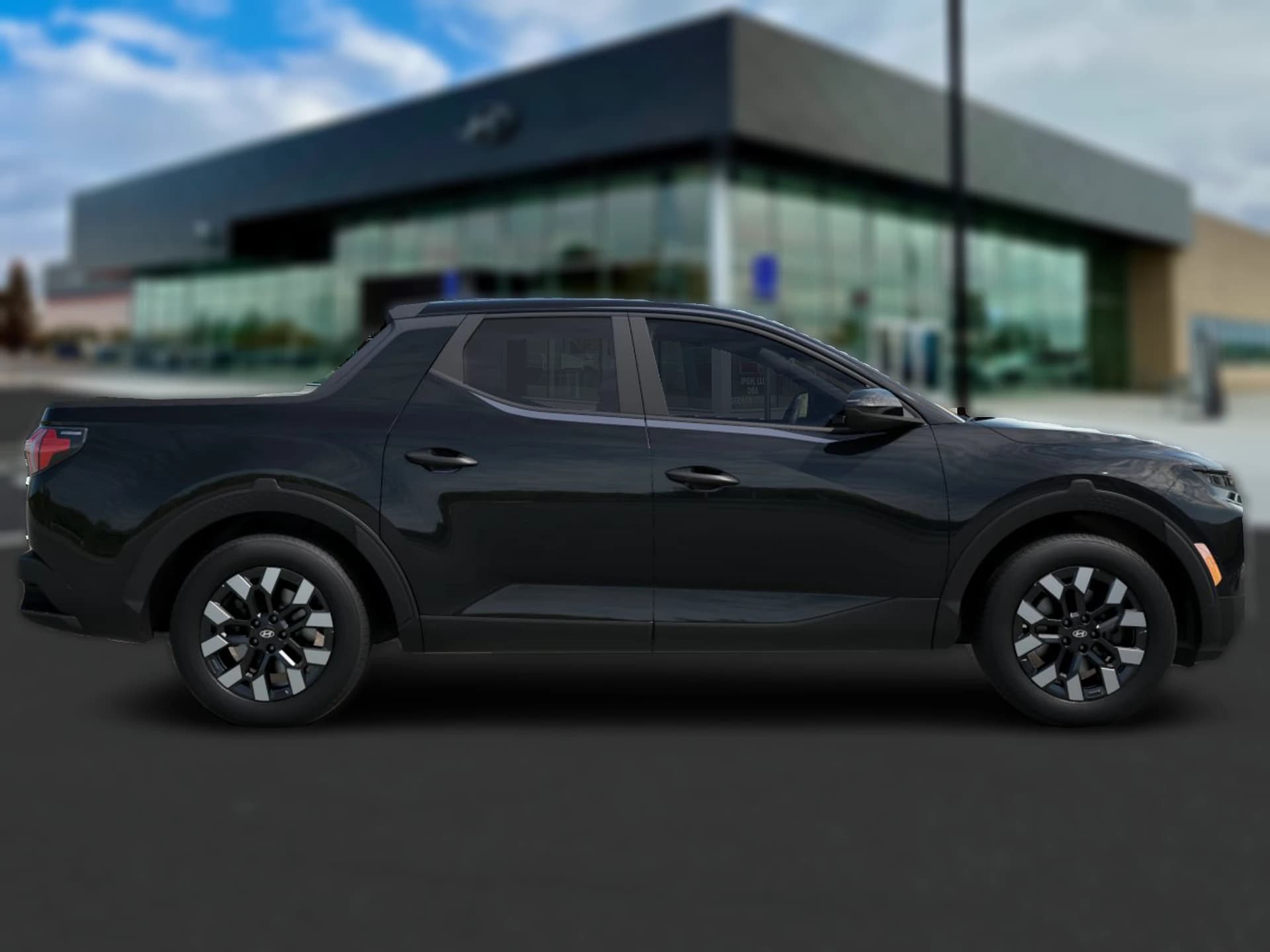 Hyundai Santa Cruz SE AWD 2027 — side view