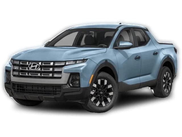 Hyundai Santa Cruz SE AWD 2027 — side view