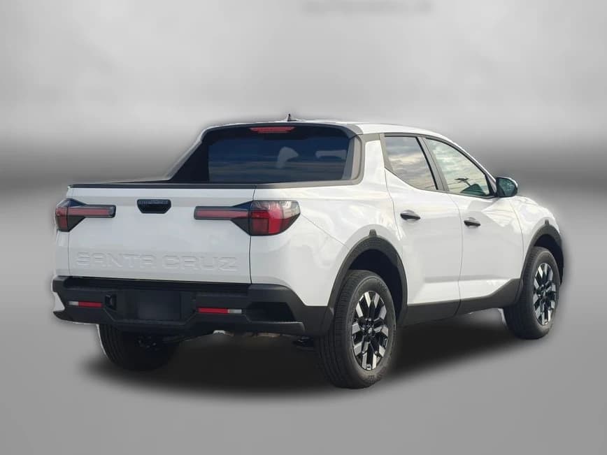 Hyundai Santa Cruz SE AWD 2027 — side view
