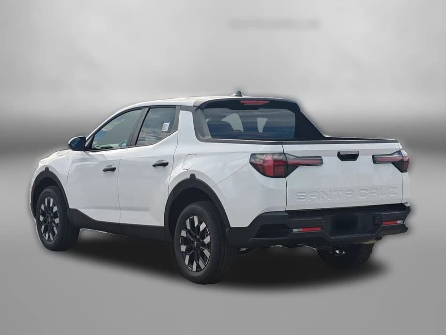 Hyundai Santa Cruz SE AWD 2027 — side view