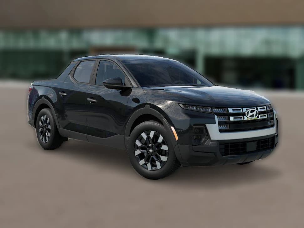 Hyundai Santa Cruz SE AWD 2027 — side view