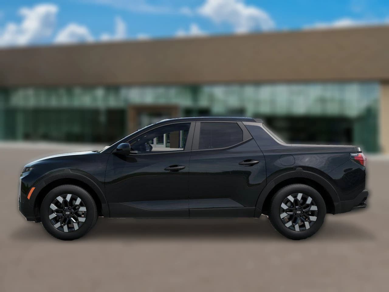 Hyundai Santa Cruz SE AWD 2027 — side view