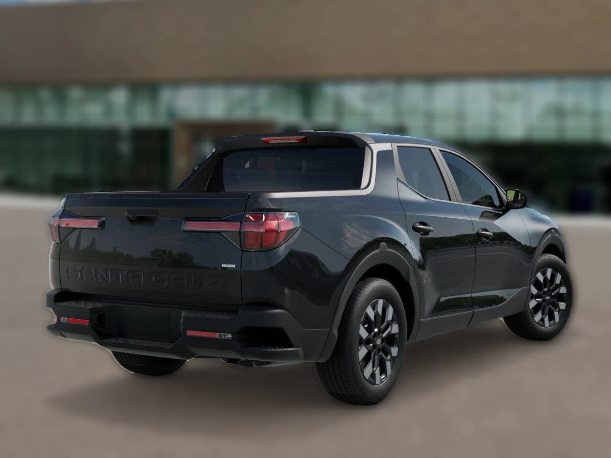 Hyundai Santa Cruz SE AWD 2027 — side view