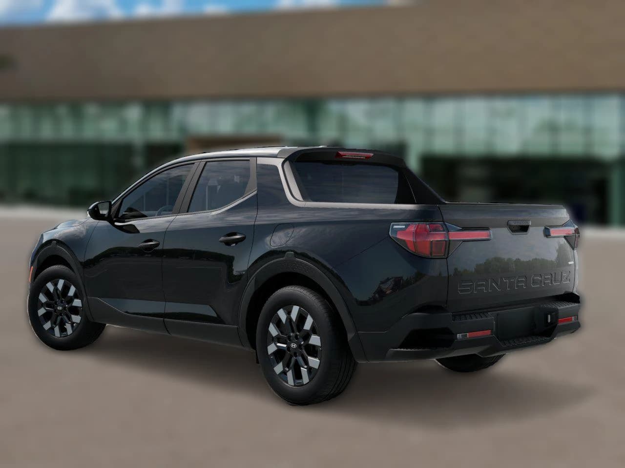Hyundai Santa Cruz SE AWD 2027 — side view