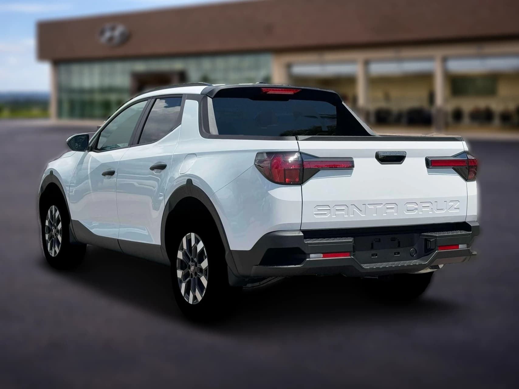 Hyundai Santa Cruz SEL FWD 2026 — side view